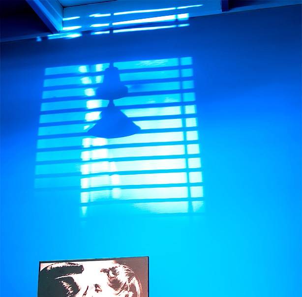 blue wall *