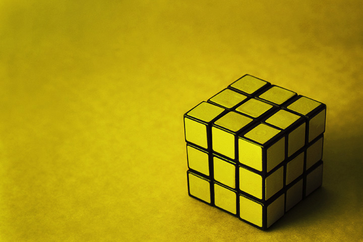 Rubix ... Yellow?
