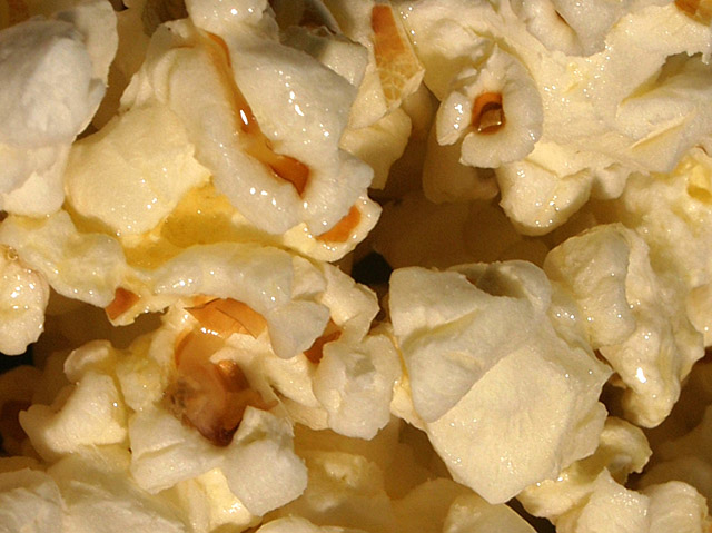 Hot Buttered Popcorn