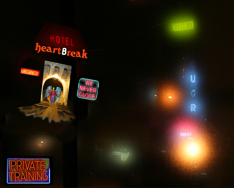 Down At The End of Lonely Street...Heartbreak Hotel  * Traveller