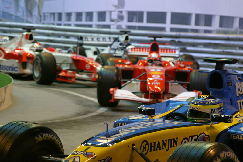 The Race *