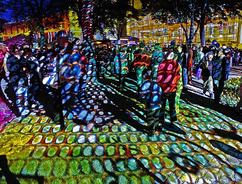 Walk in RGB*