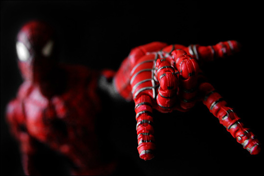 <b>10th Place</b><br>Spiderman<br>by AJ