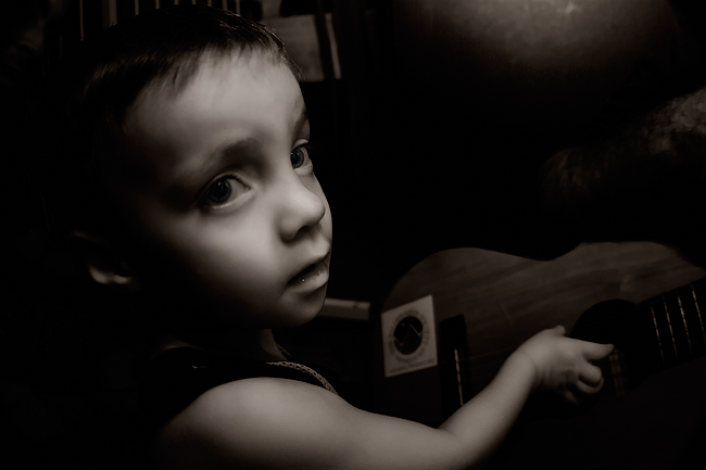 * Little Strummer Boy