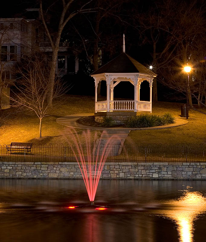 Gazebo at Night*