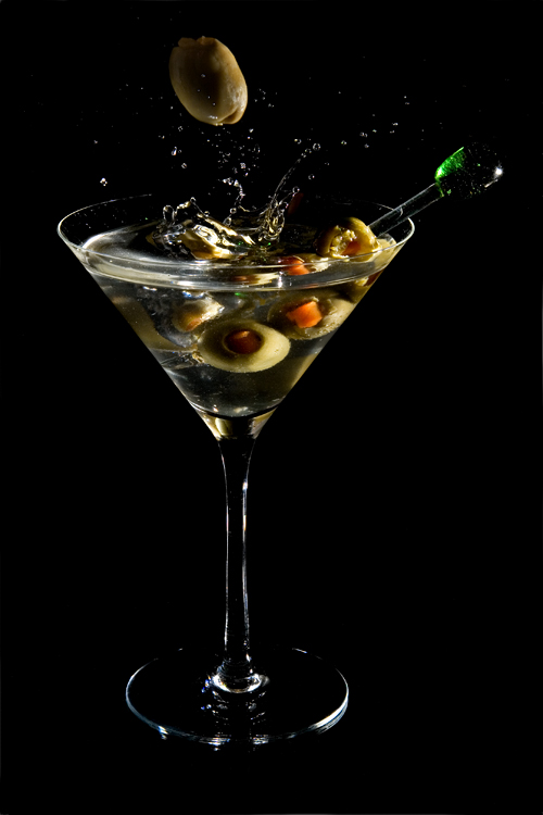 <b>11th Place</b><br>traditional martini *<br><i>by Michael Puff</i>