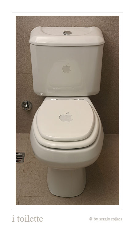 <b><i>7th Place</i></br>i toilette </b></br>By sergio rojkes