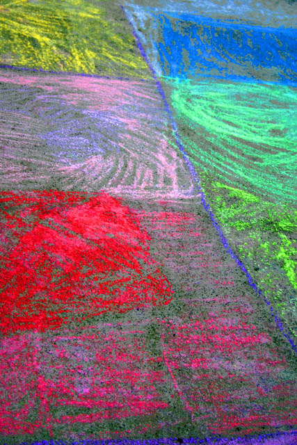 Sidewalk Mondrian *