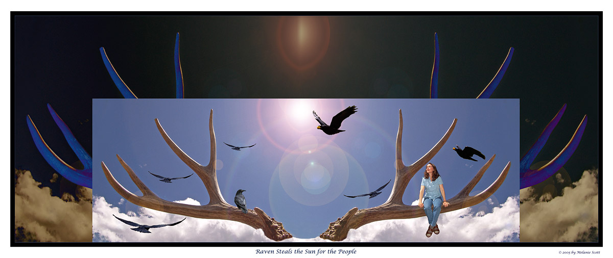 Raven Steals the Sun For the People *