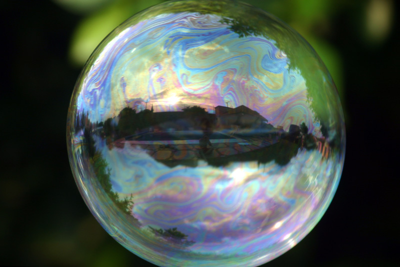 Bubble fisheye*