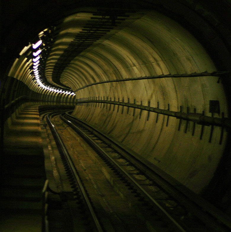 A Continuous Circle, (Otherwise Know as a Tunnel)  * Traveller