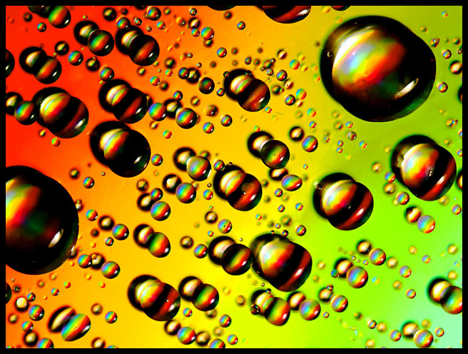 Floating illusion *