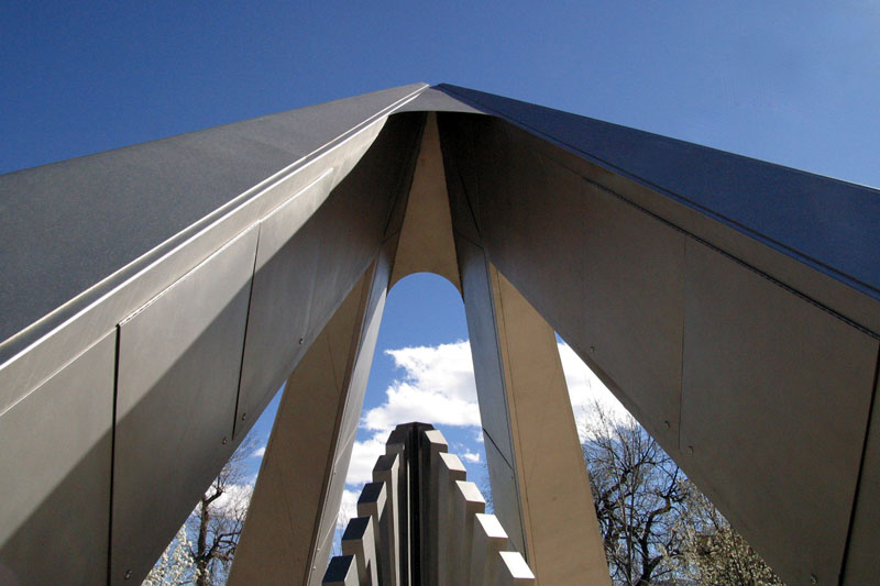*Stainless Steel and Sky
