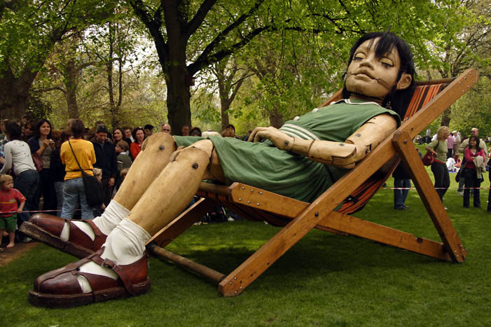 Sleeping in the Park*