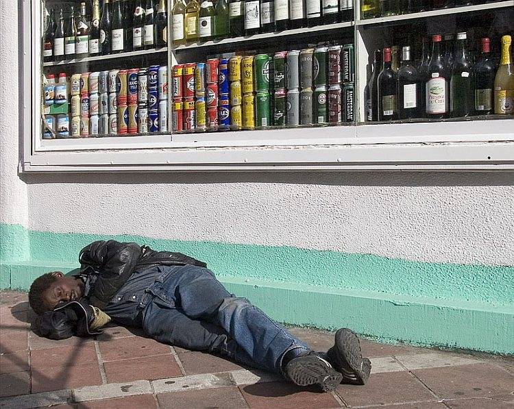 The morning after...
