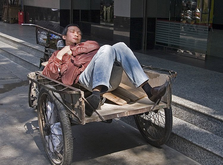Siesta...