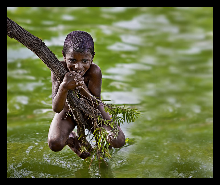 <b>7th Place</b><br><b>Hanging on</b><br>by Vikas