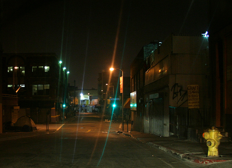 The City Sleeps   *  Traveller