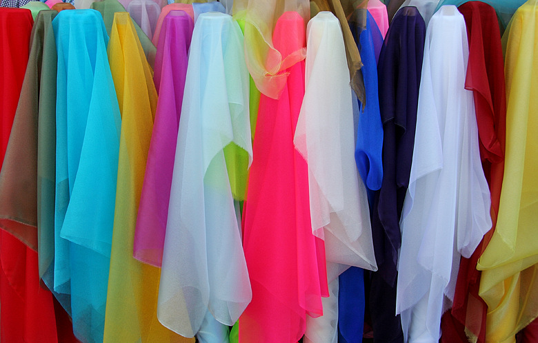 Diaphanous Fabric At Rest * Traveller