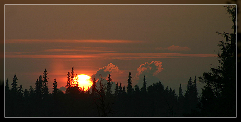 Alaskan Sunset