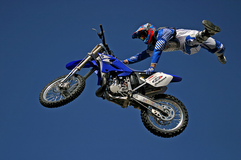 Xtreme air with scissor thingy*
