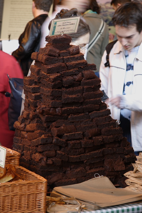 mmmm, chocolate.