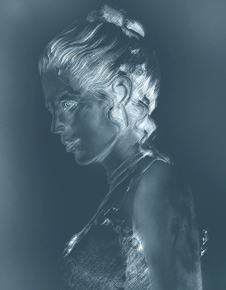 Blue Lady *