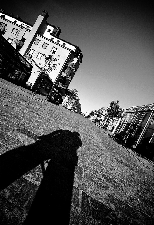 face the ground