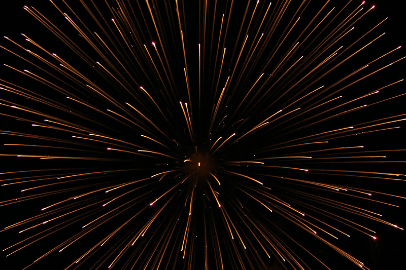 Bursting in Air*