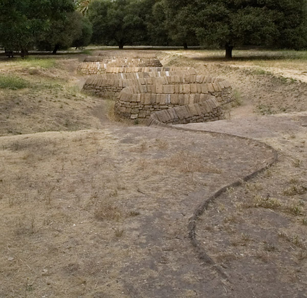 Serpentine Wall *