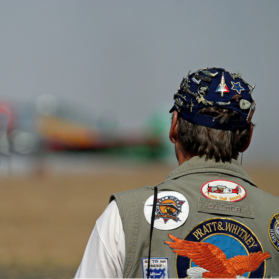 Aircraft anorak*