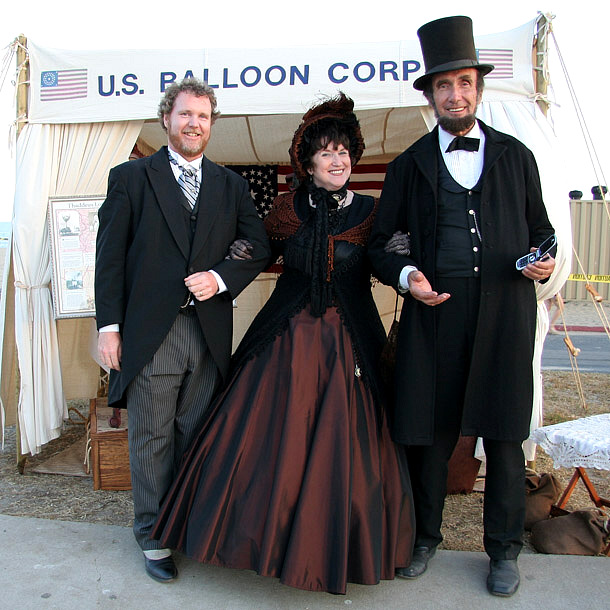 The War Went Better When Abe Got a Cell Phone *  Traveller
