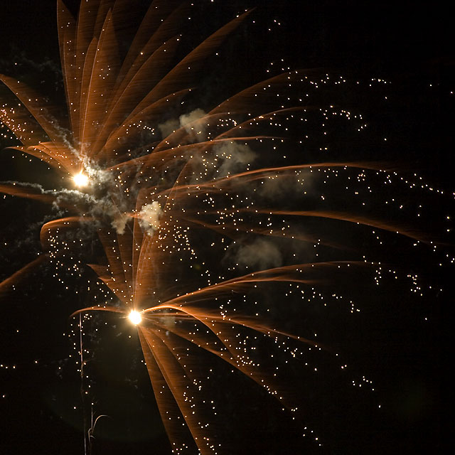 Bombs Bursting in Air *