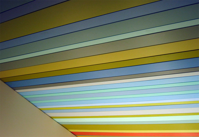 Colored Ceiling