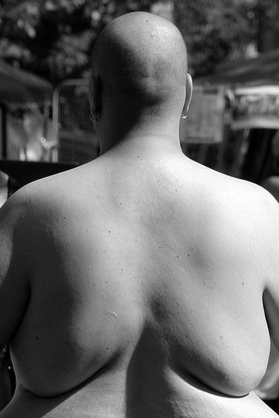 Faceless Nude *