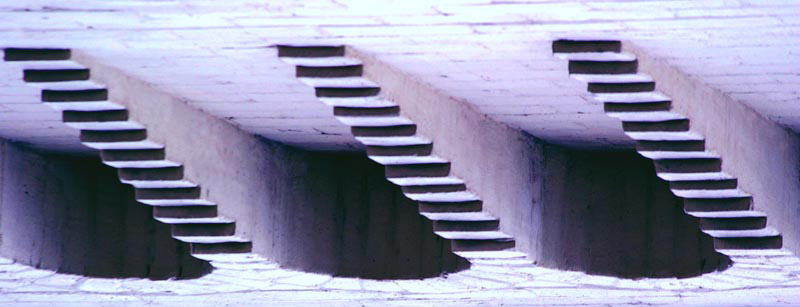 down the up staircase
