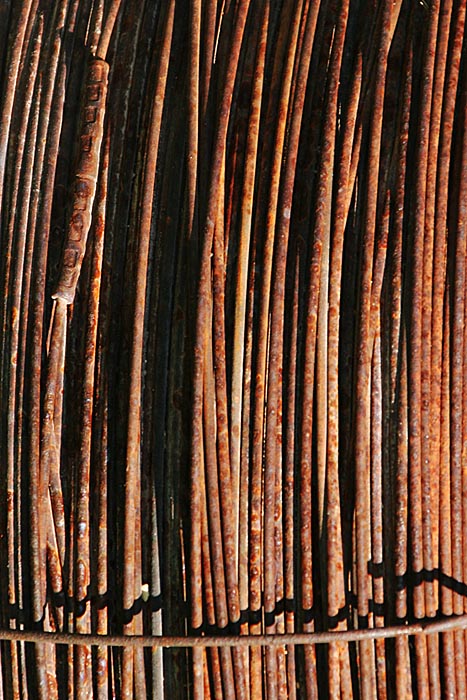 Sheaves of Rust