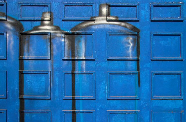 Blue Gate