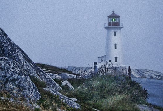 Lighthouse At Peggys Cove  *