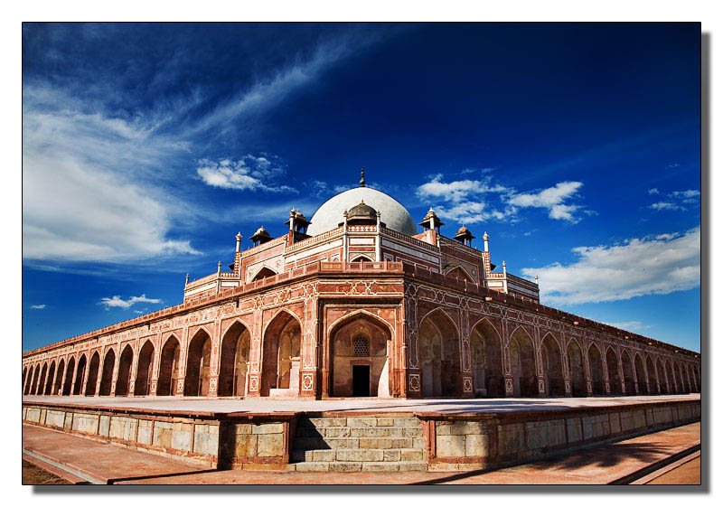 <b>2nd Place</b><br>Humayuns Tomb<br>by Vikas