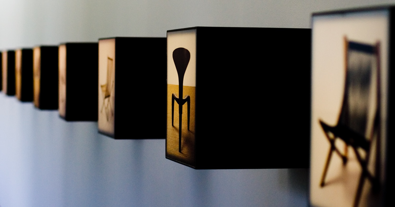 Structures in lightboxes *