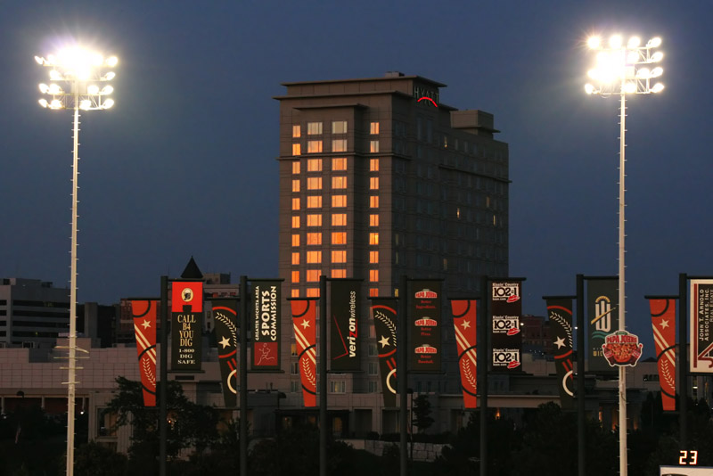 The View from the Ball Park