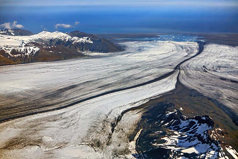Glacierstructure I *