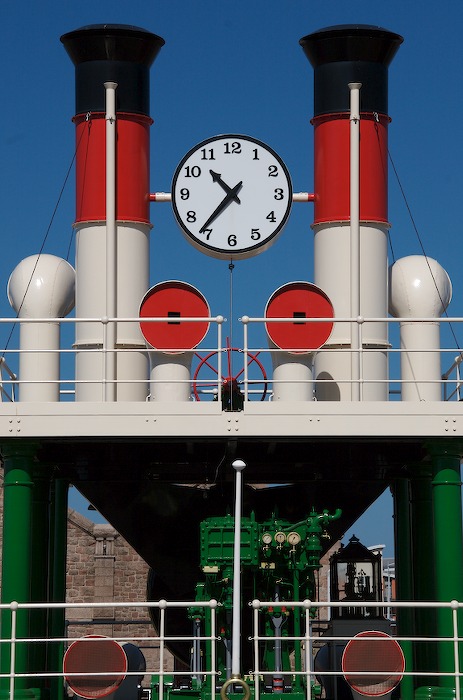 Steam Clock