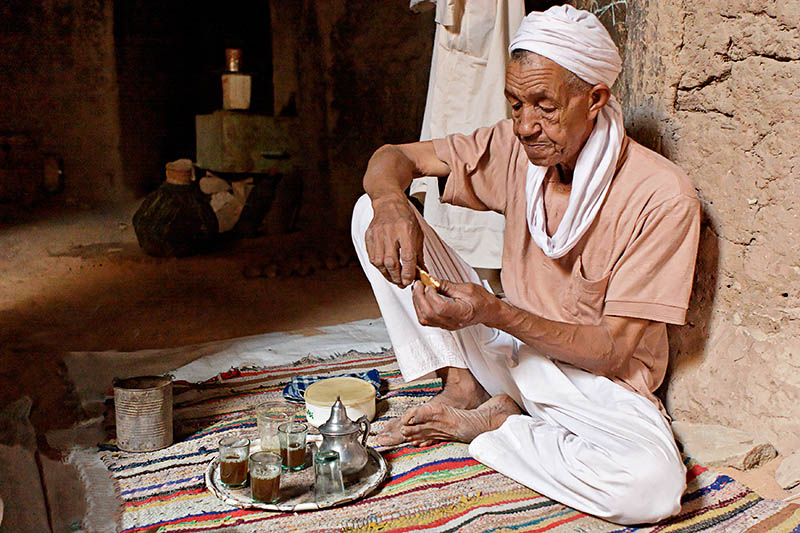 Tea Time in Algeria *