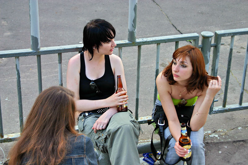 Beer drinkers *