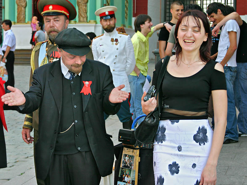 Chatting with Lenin *
