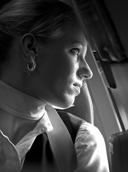 Air hostess
