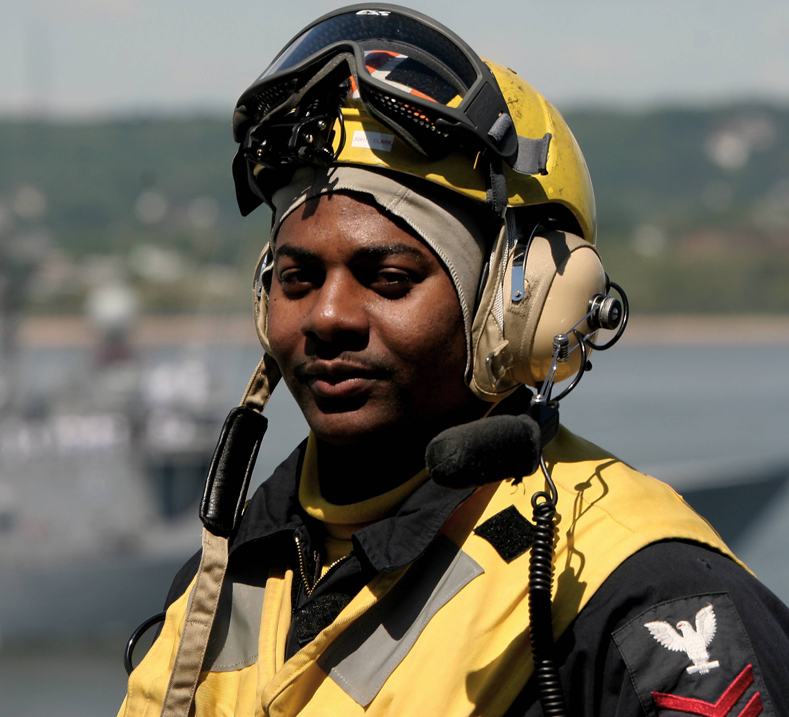Flight Deck Sailor