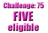 Challenge 75: FIVE
